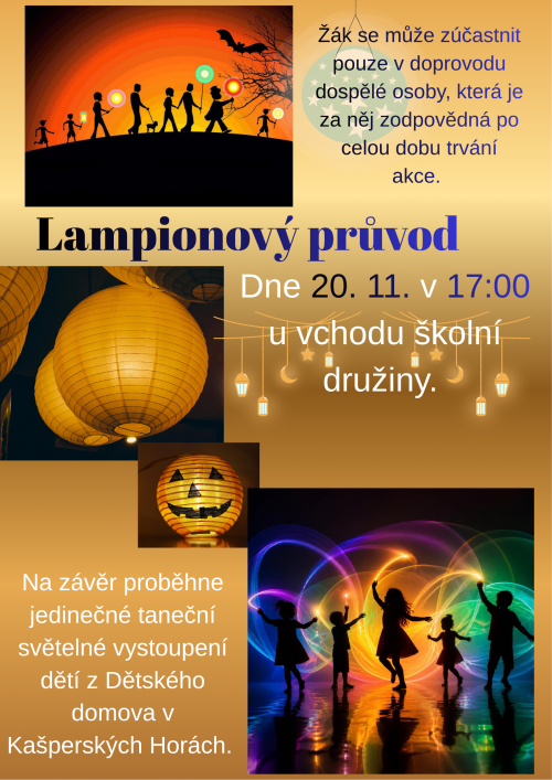 lampionový průvod