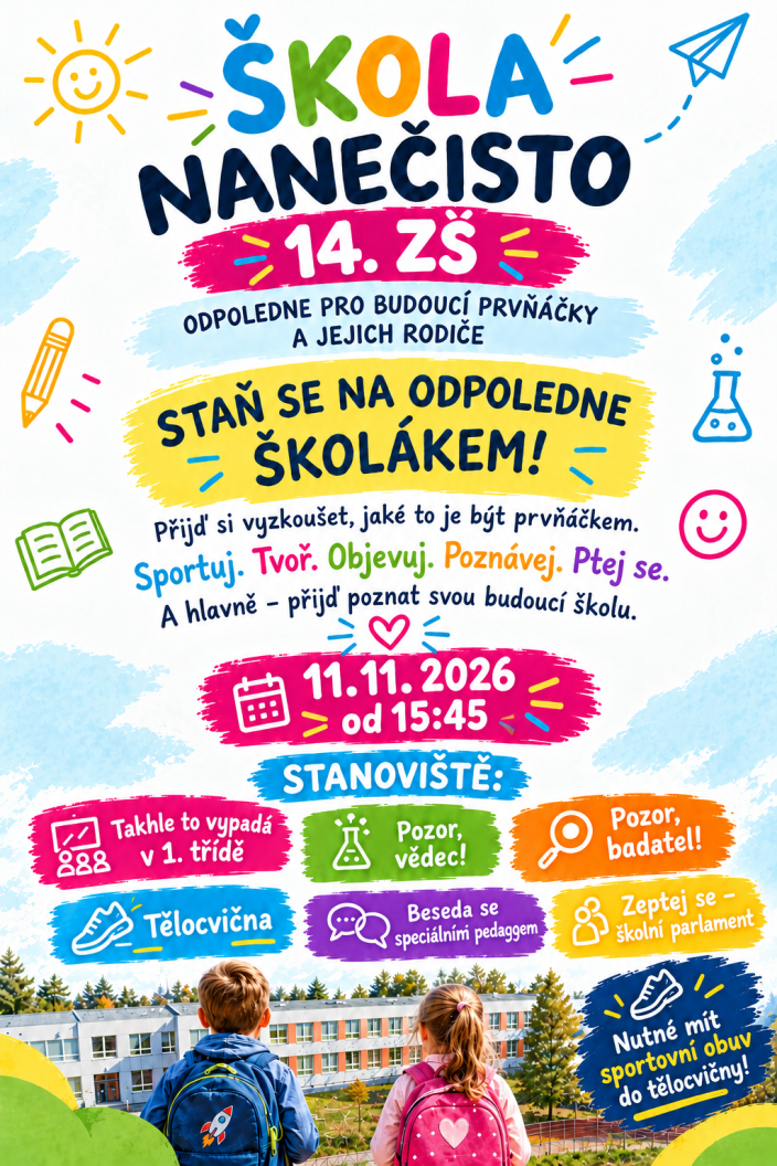 škola nanečisto Letak 3